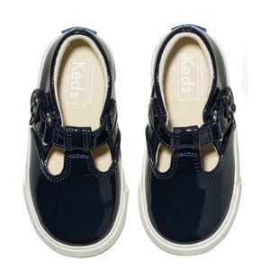 NWT Keds - Daphne Leather Toddler Shoe